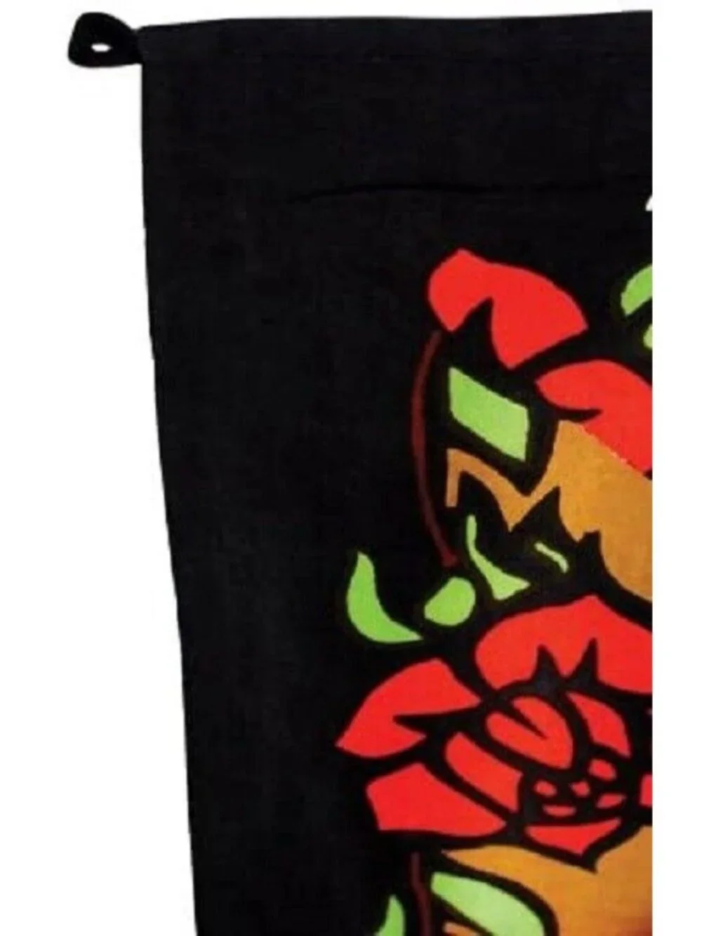 New Brown 30x45 Mini Grateful Dead Steal Your Face Gift Tapestry Red Roses Art